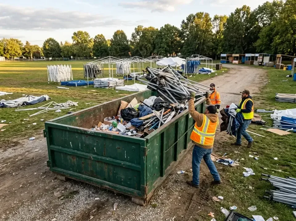 temporary-event-waste-containe-016 — frequently asked questions, Roll-Off Dumpster Rental Services in River Falls, WI